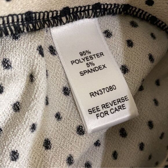 C est 1946 Black and Cream Women's Pants(Size 14/16 W) - Picture 5 of 6